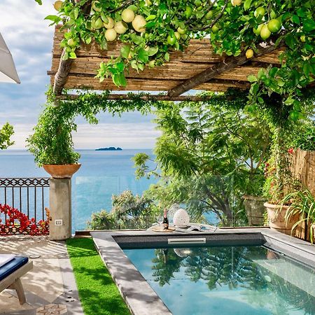 Yourhome - Villa Aldo Marino Позитано Екстериор снимка