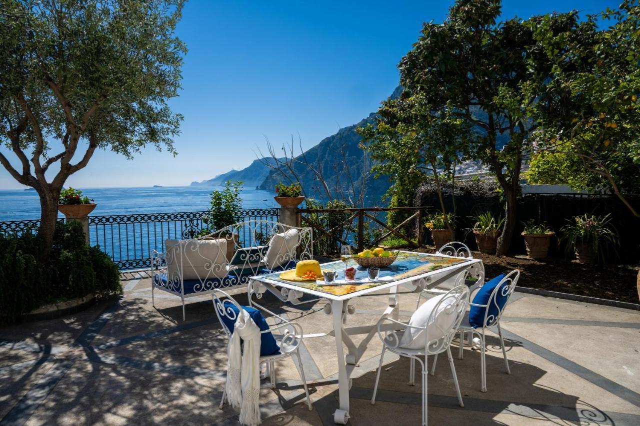 Yourhome - Villa Aldo Marino Позитано Екстериор снимка