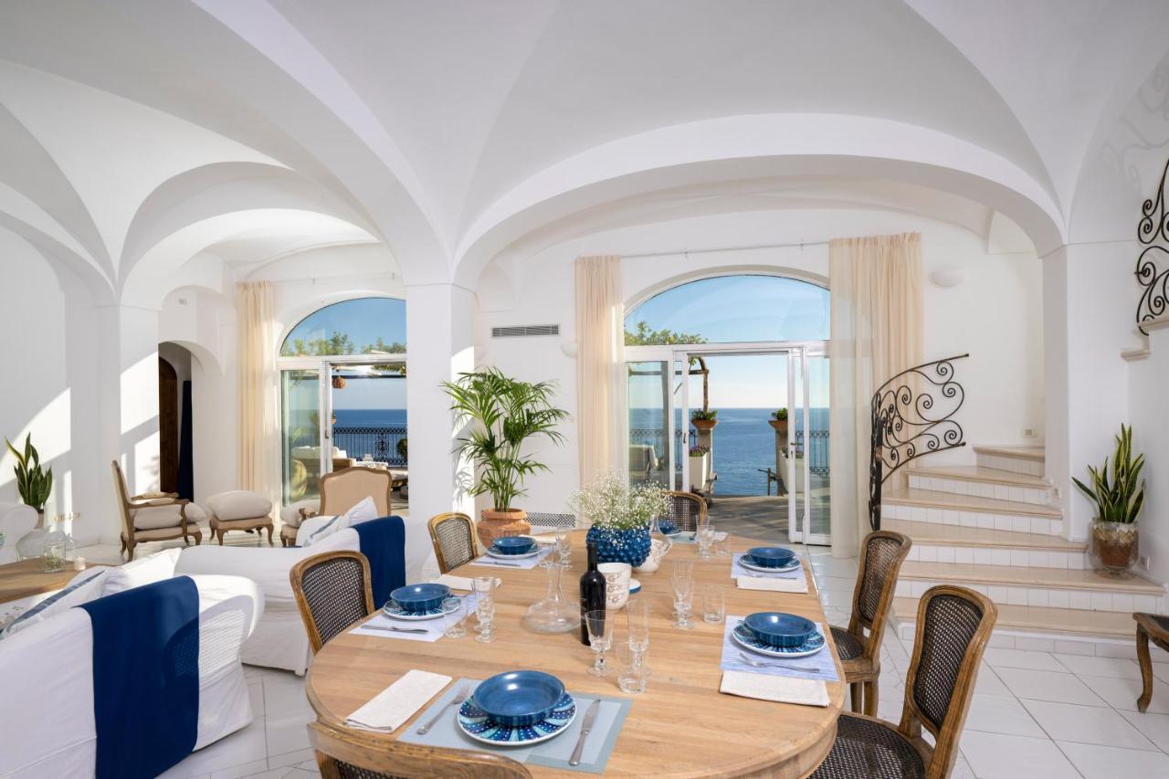 Yourhome - Villa Aldo Marino Позитано Екстериор снимка