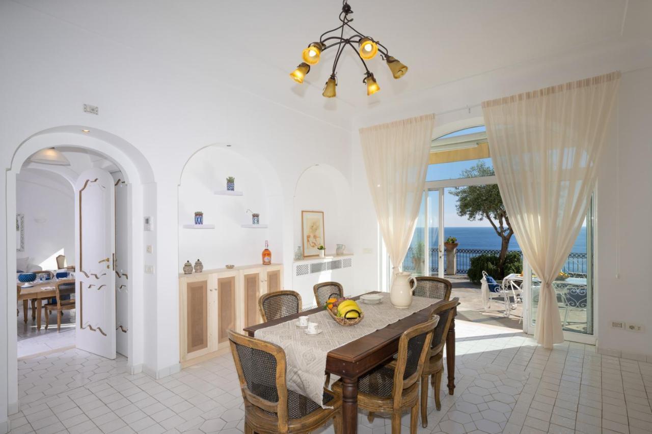 Yourhome - Villa Aldo Marino Позитано Екстериор снимка