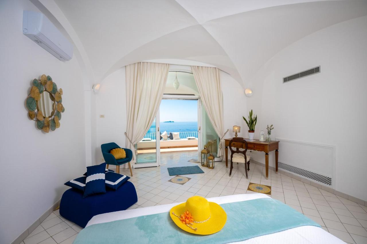 Yourhome - Villa Aldo Marino Позитано Екстериор снимка
