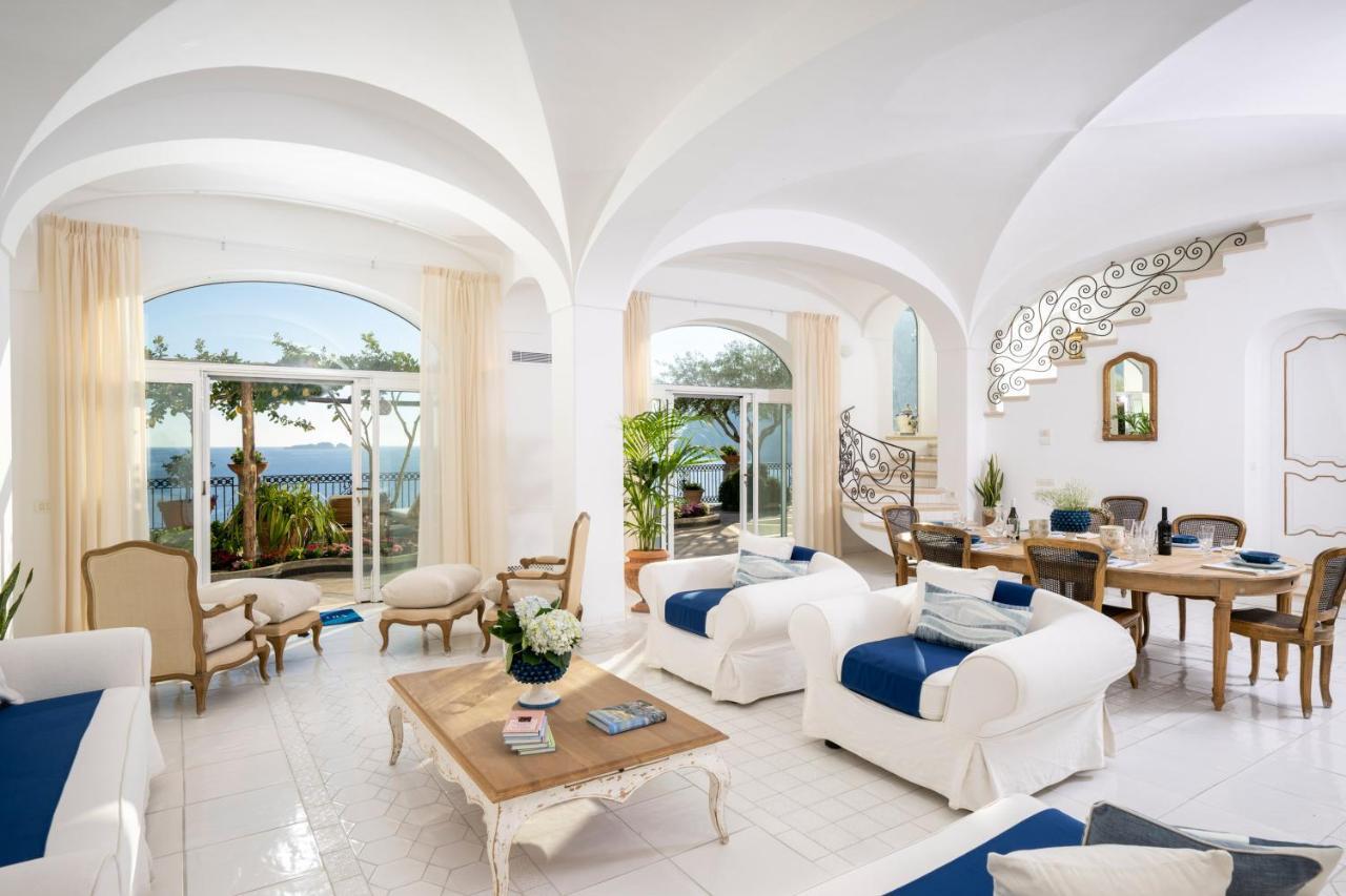 Yourhome - Villa Aldo Marino Позитано Екстериор снимка