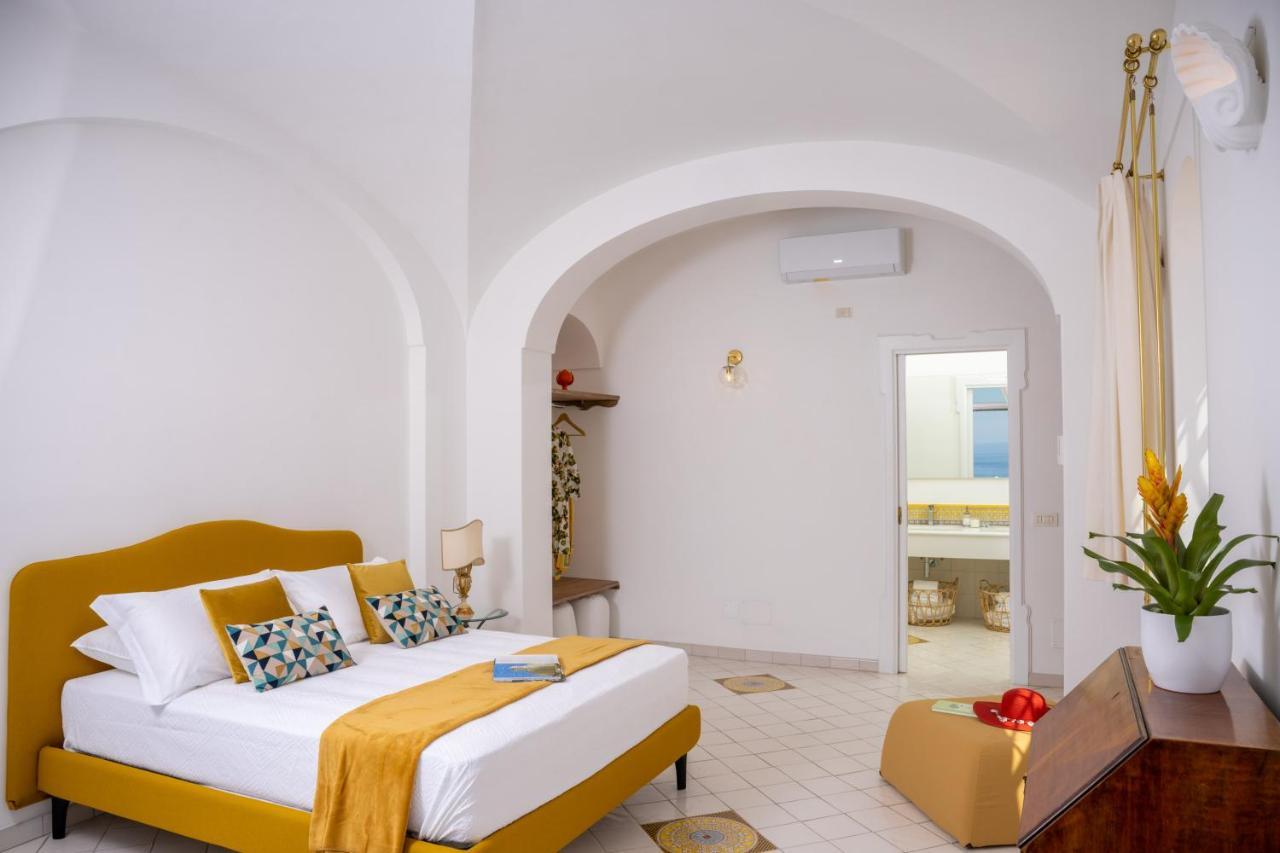 Yourhome - Villa Aldo Marino Позитано Екстериор снимка