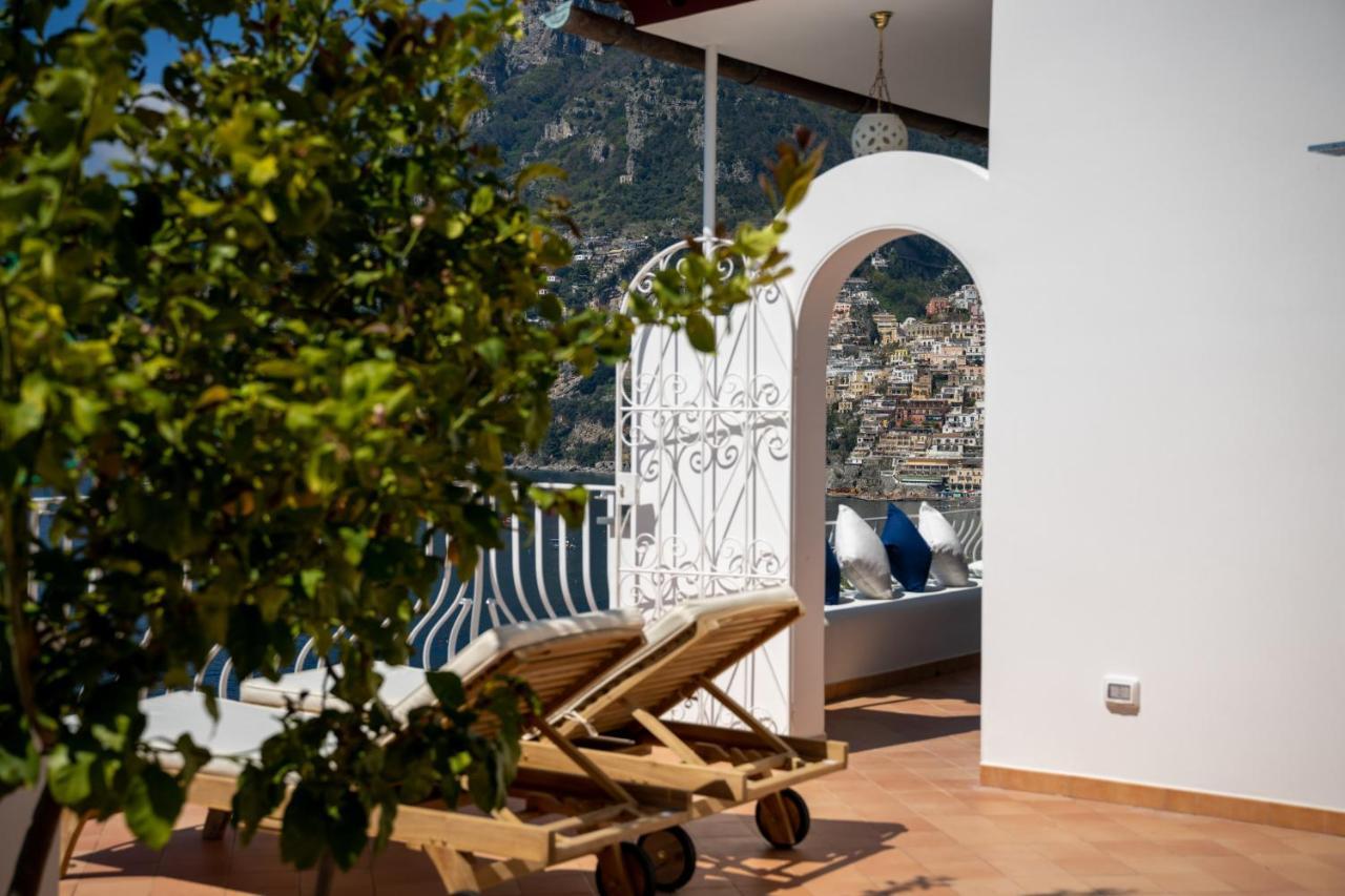 Yourhome - Villa Aldo Marino Позитано Екстериор снимка