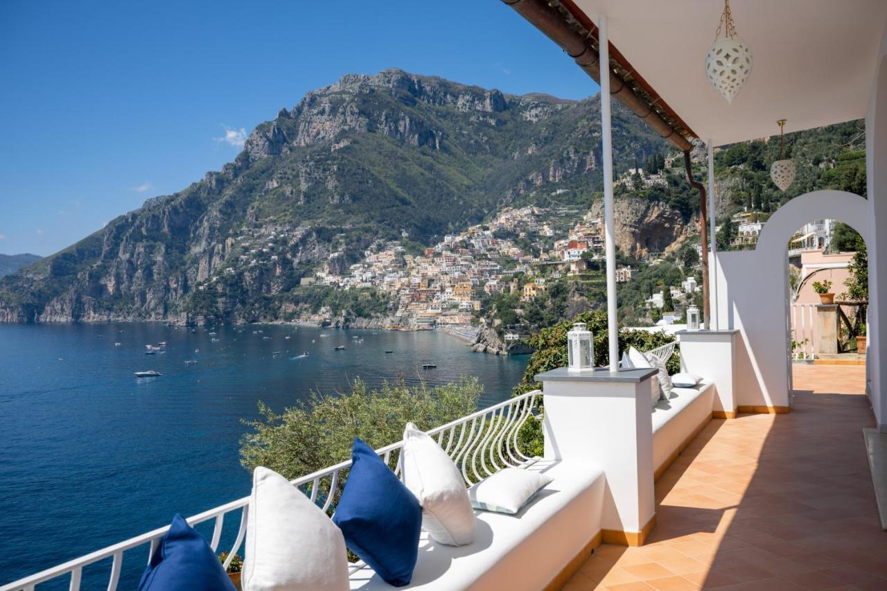 Yourhome - Villa Aldo Marino Позитано Екстериор снимка