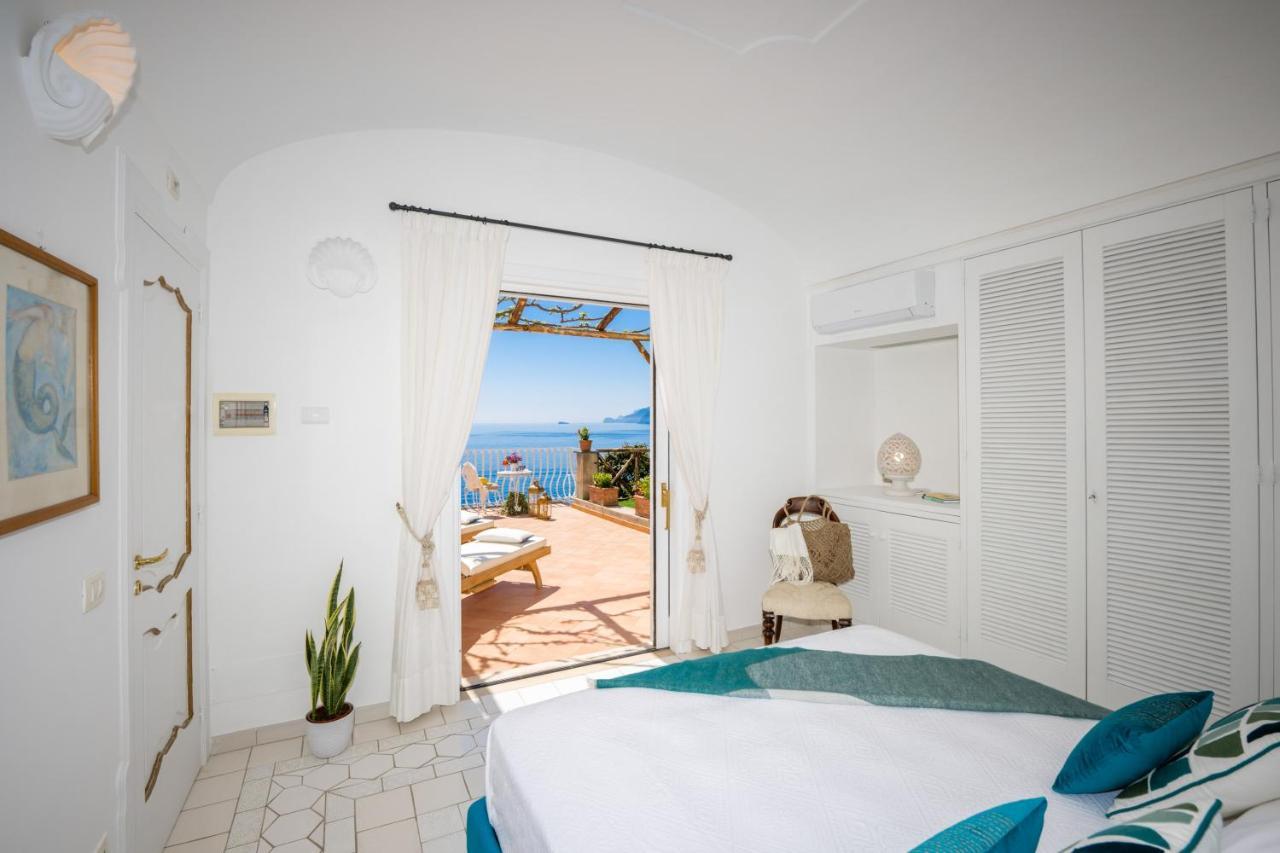 Yourhome - Villa Aldo Marino Позитано Екстериор снимка