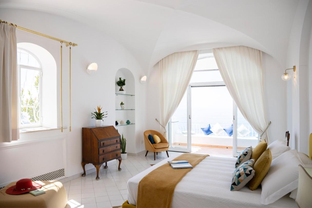 Yourhome - Villa Aldo Marino Позитано Екстериор снимка
