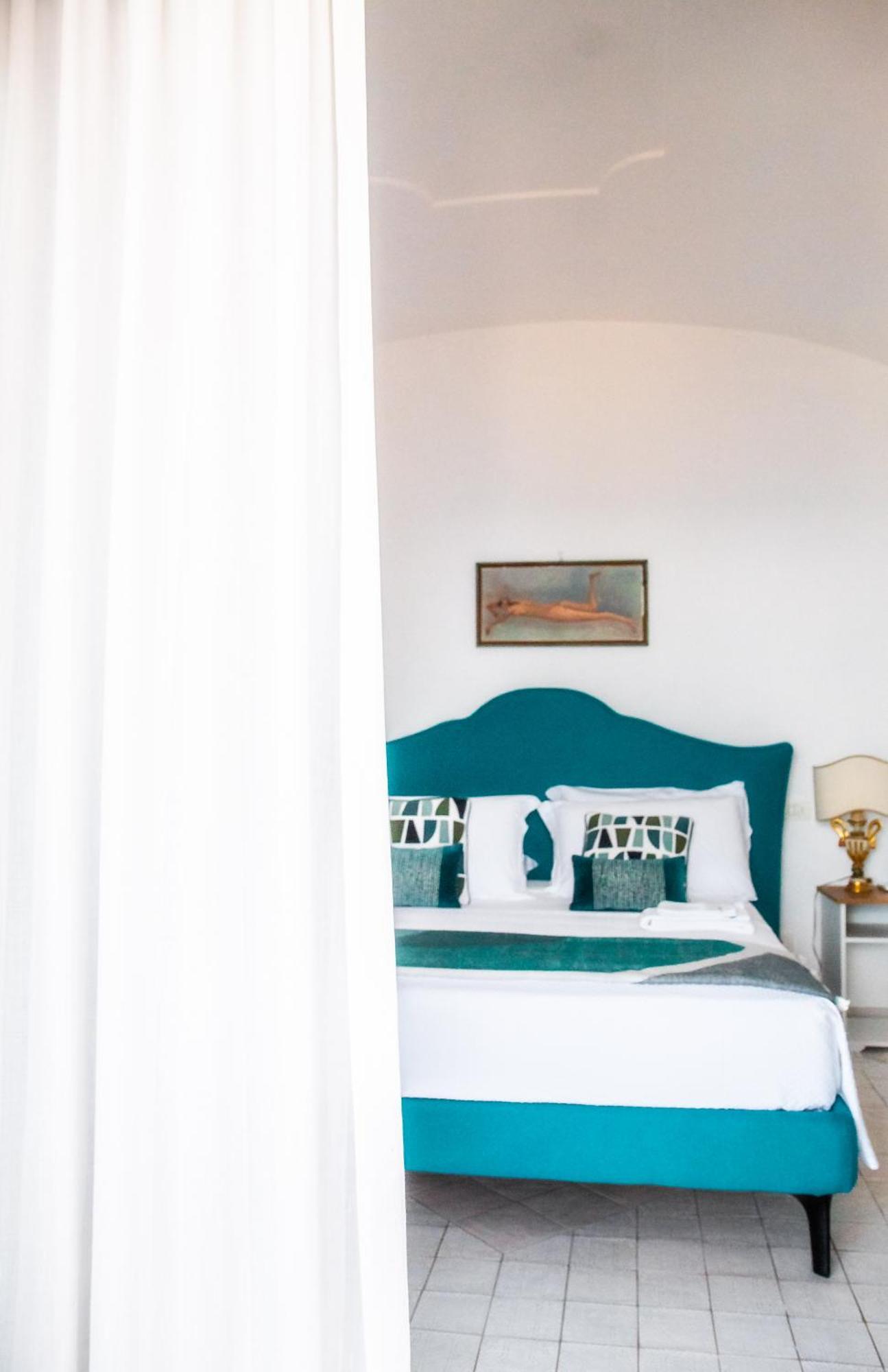 Yourhome - Villa Aldo Marino Позитано Екстериор снимка