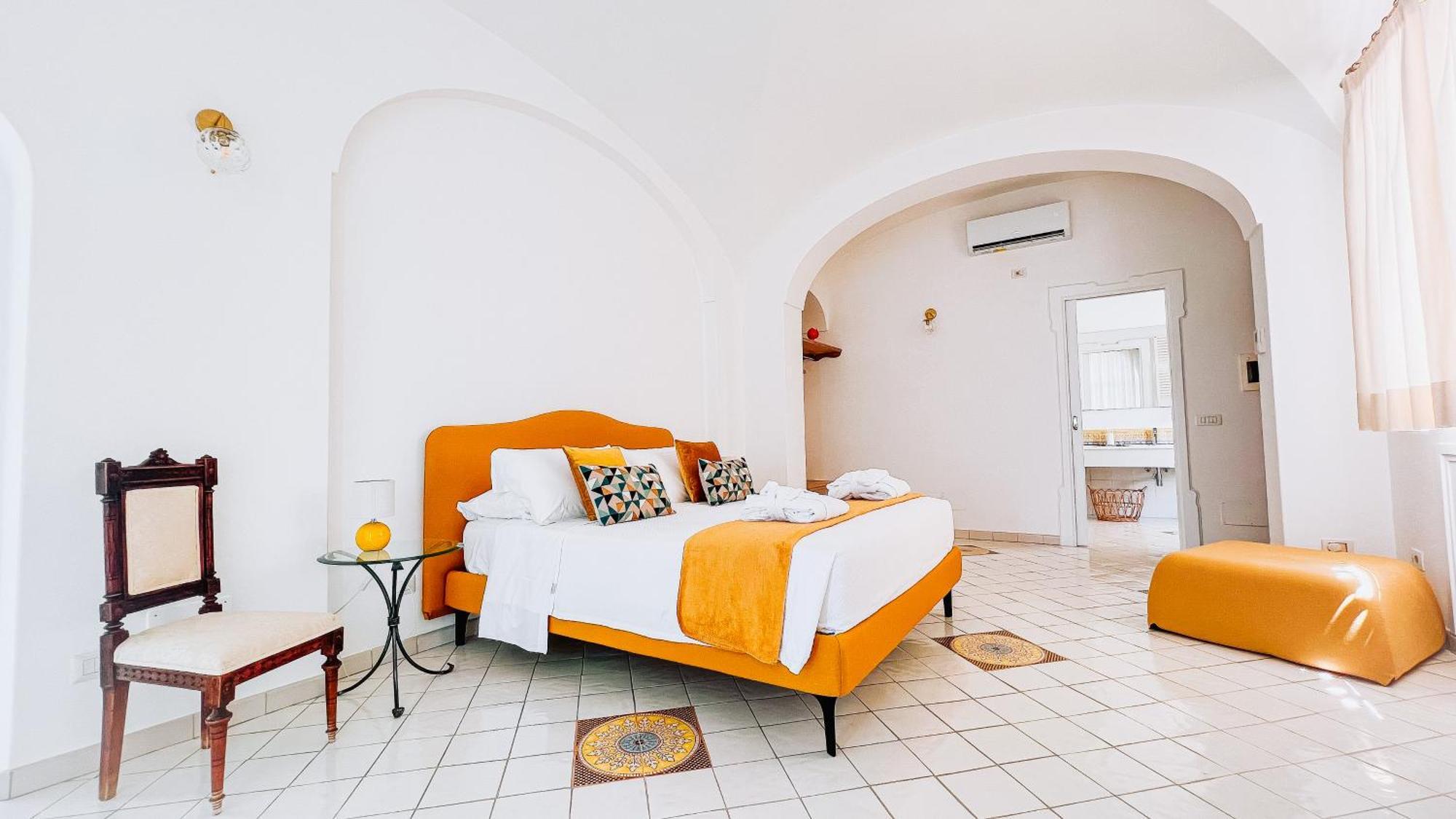 Yourhome - Villa Aldo Marino Позитано Екстериор снимка