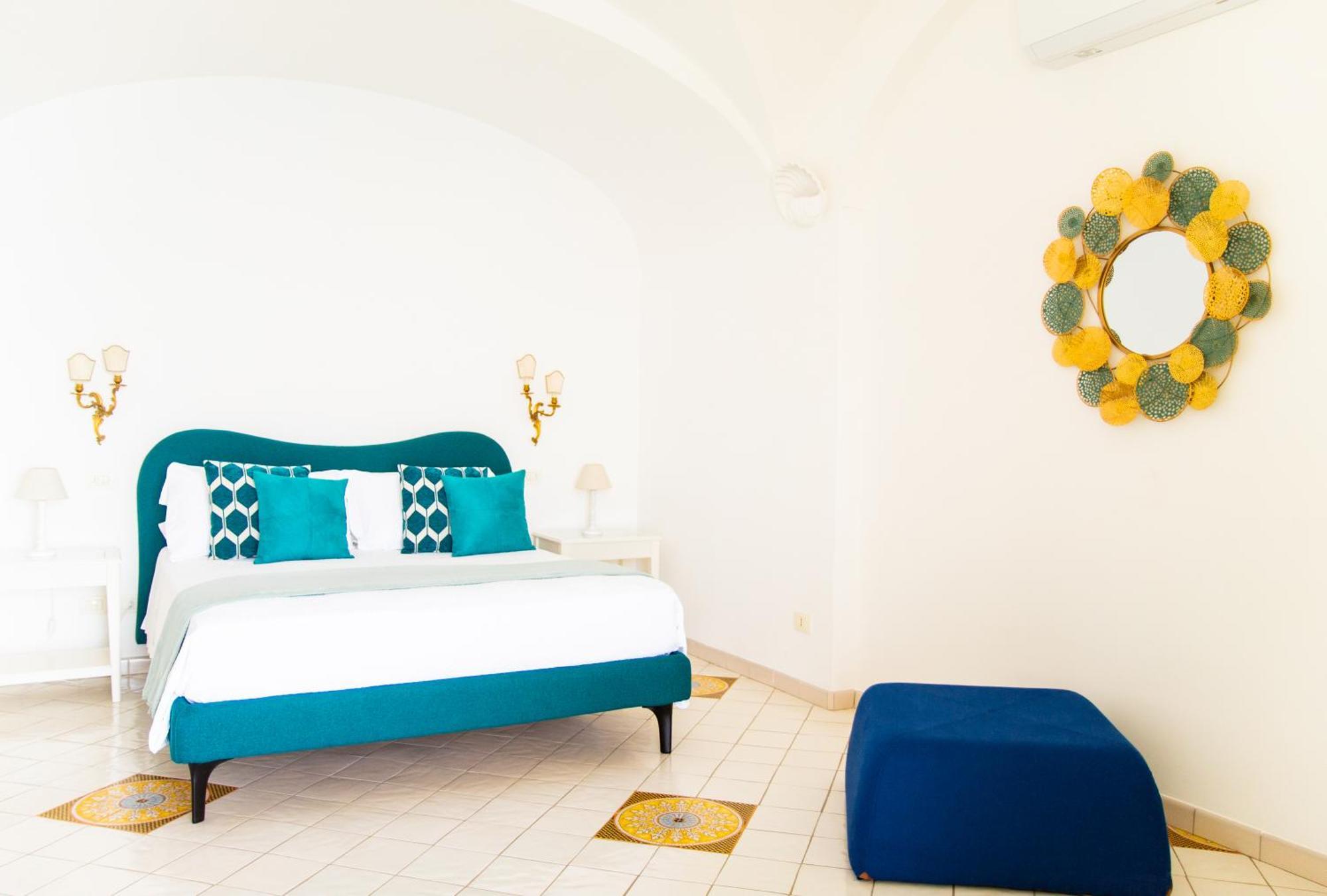 Yourhome - Villa Aldo Marino Позитано Екстериор снимка