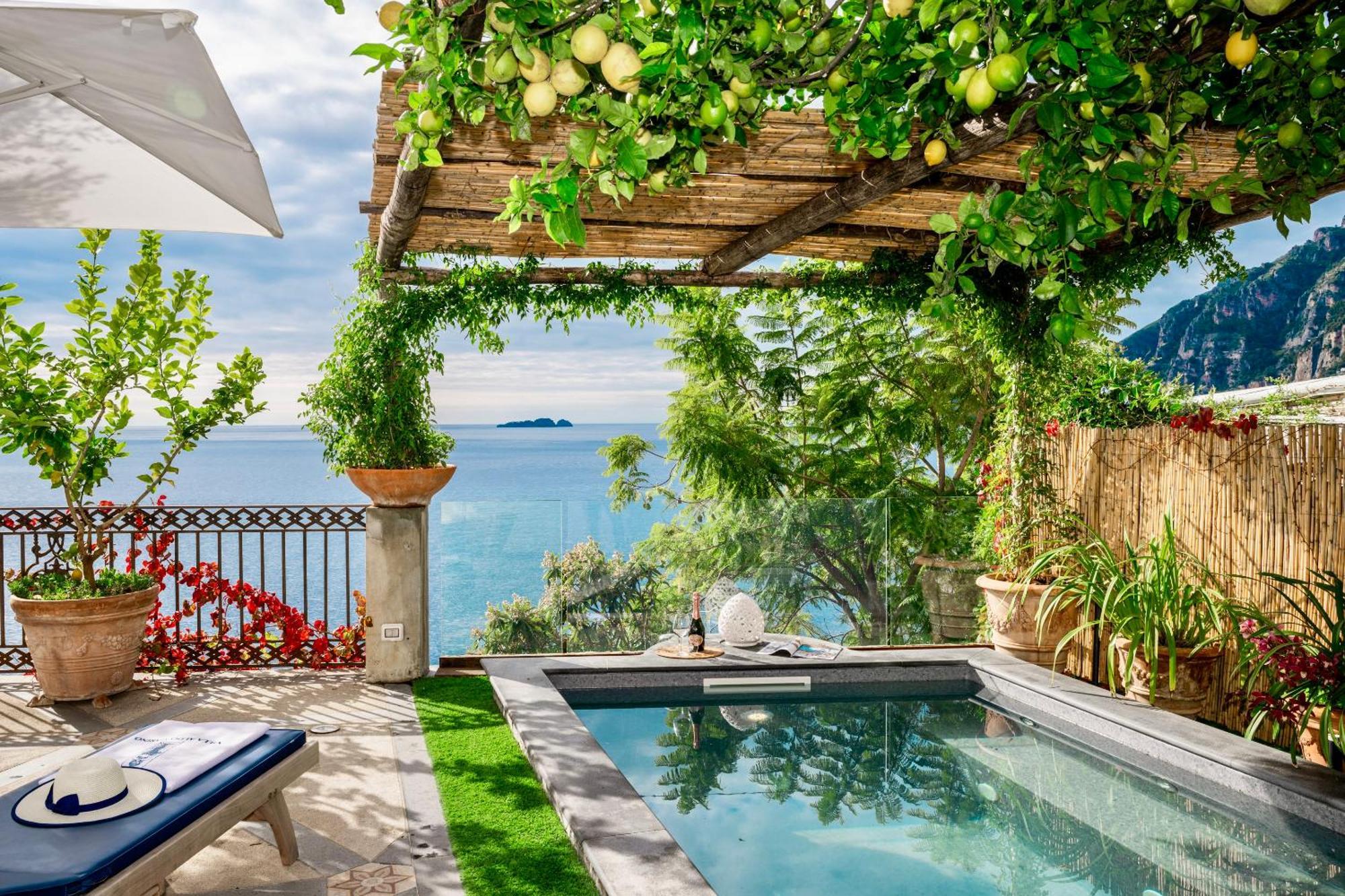 Yourhome - Villa Aldo Marino Позитано Екстериор снимка